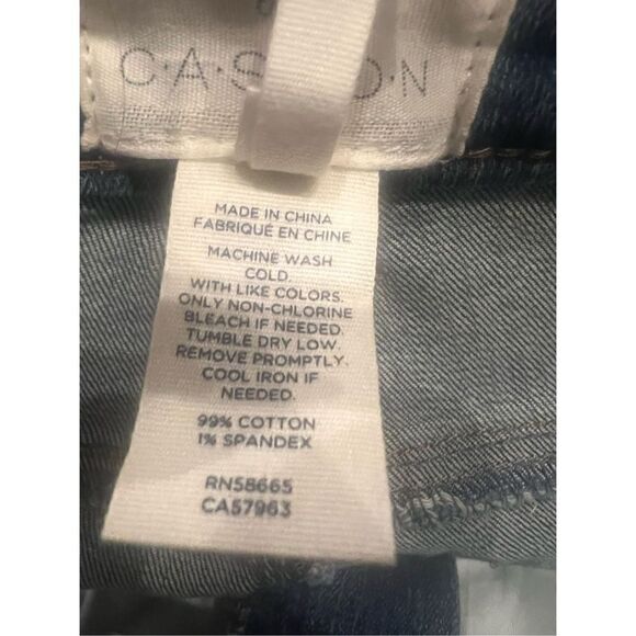 Caslon boyfriend jeans size 4 like new! - Picture 5 of 5